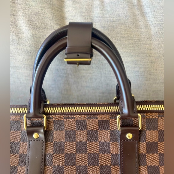 Louis Vuitton Damier Ebene Keepall Bandoulière 55 - Picture 4 of 12